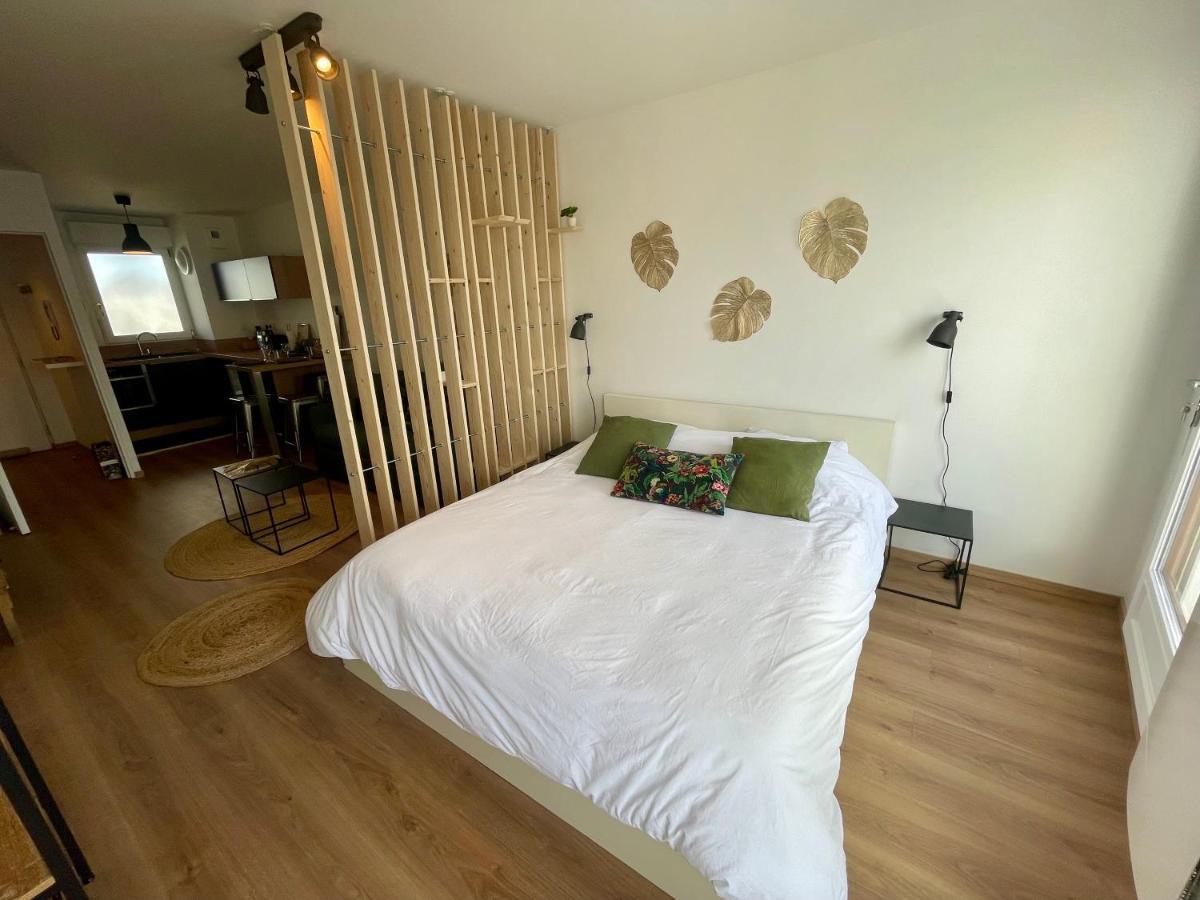 Alp Chartres - Grand Studio Avec Terrasse Et Parking 외부 사진