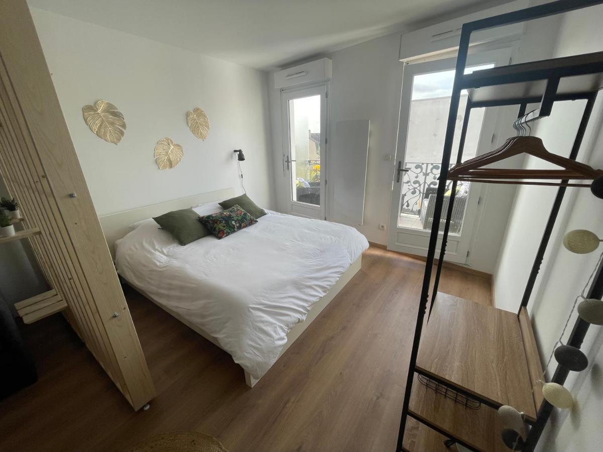 Alp Chartres - Grand Studio Avec Terrasse Et Parking 외부 사진