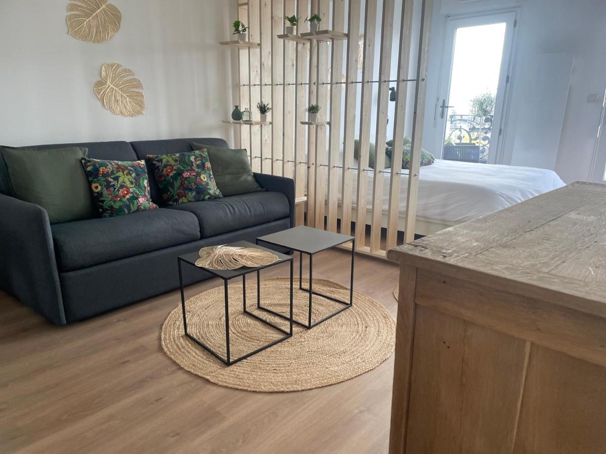 Alp Chartres - Grand Studio Avec Terrasse Et Parking 외부 사진