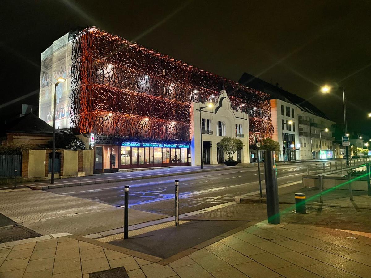Alp Chartres - Grand Studio Avec Terrasse Et Parking 외부 사진