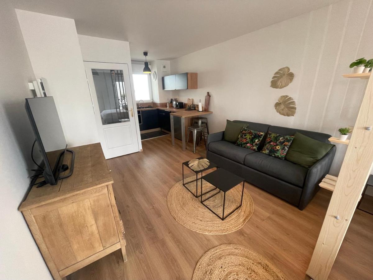 Alp Chartres - Grand Studio Avec Terrasse Et Parking 외부 사진