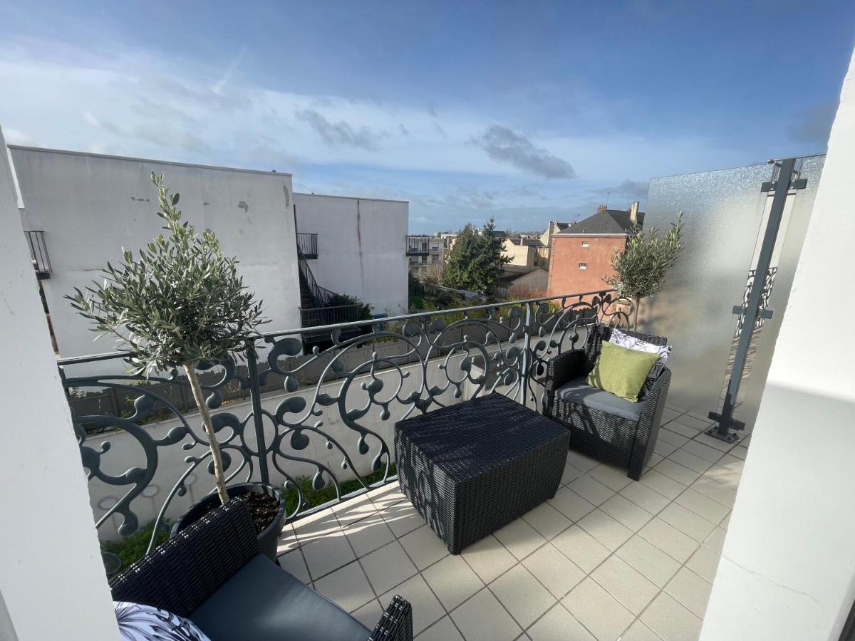Alp Chartres - Grand Studio Avec Terrasse Et Parking 외부 사진