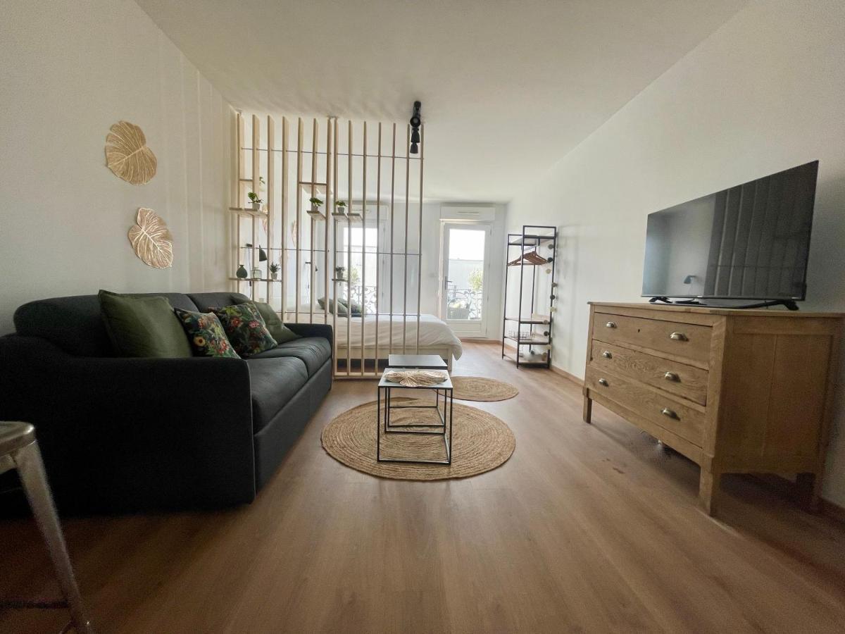 Alp Chartres - Grand Studio Avec Terrasse Et Parking 외부 사진