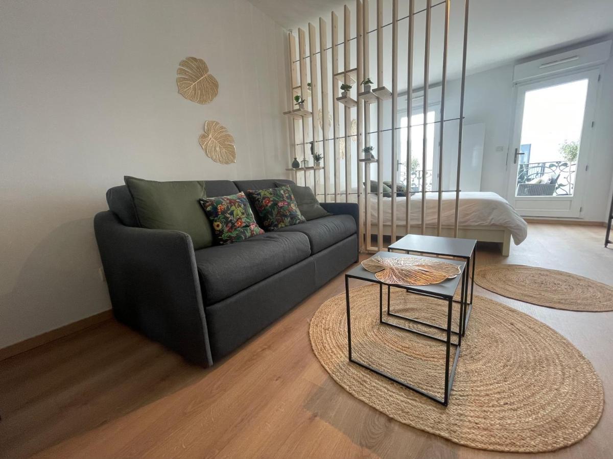 Alp Chartres - Grand Studio Avec Terrasse Et Parking 외부 사진